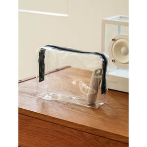 Borsa da toilette blu - Product Image 1
