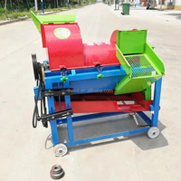 Machine à décortiquer/égreneuse multifonctionnelle diesel ou électrique pour sorgho, soja, riz paddy, blé et maïs à petite échelle