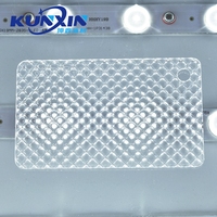 Offres Spéciales Anti-éblouissement Linéaire Lumière Couverture Pmma Acrylique Lumière Diffuseur 4x8 Feuille En Plastique Ugr 19 Diffuseur Prismatique
