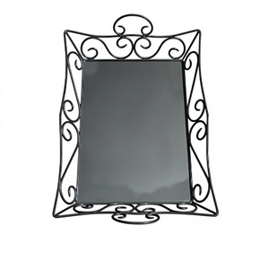 Nordic Iron Metal <b>Photo</b> <b>Frame</b> With <b>Black</b> Finish Perfect For Home Gallery Walls And Office Living Rooms Decor Picture <b>Frames</b> - Product Image 1