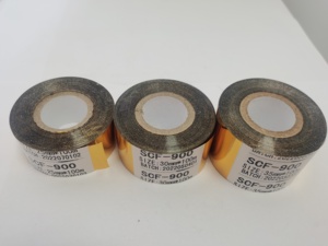Customized Different Size Golden Color Thermal Transfer <strong>Coding</strong> Foil Roll High Demand Thermal Transfer Foil <strong>Ink</strong> Ribbon - Product Image 6