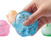 Jouets Squishy TPR Maltose Penguin OEM, Jouets Mignons en Forme d'Animal à Rebond Lent, Anti-Stress, Fabricant pour Commandes en Gros Personnalisées