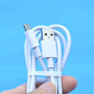 Bán buôn USB để Type-C 2 Lõi cáp dữ liệu USB giao diện sạc nhanh cáp PVC cao khả năng tương thích dây cáp - Product Image 2