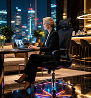 Chaise de bureau exécutive en mesh NovaErgo, redéfinissez le confort de votre bureau