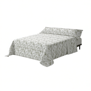 Offerta Speciale: Set di Biancheria da Letto in Microfibra di Poliestere a 3 Pezzi, Include Lenzuolo con Angoli, Lenzuolo Piatto e 1 Federa - Product Image 1