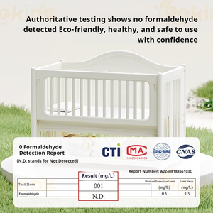 Cuna <span class=keywords><strong>Colecho</strong></span> con Diseño de Barandilla sin Obstáculos para Mayor Seguridad - Product Image 6