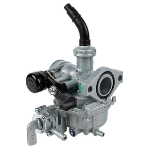 คาร์บูเรเตอร์อะลูมิเนียม PZ19 ใหม่สำหรับรถมอเตอร์ไซค์ ATV สกู๊ตเตอร์ ดรีม สำหรับ EX5 เวฟ 100 C100 <span class=keywords><strong>C100N</strong></span> - Product Image 4