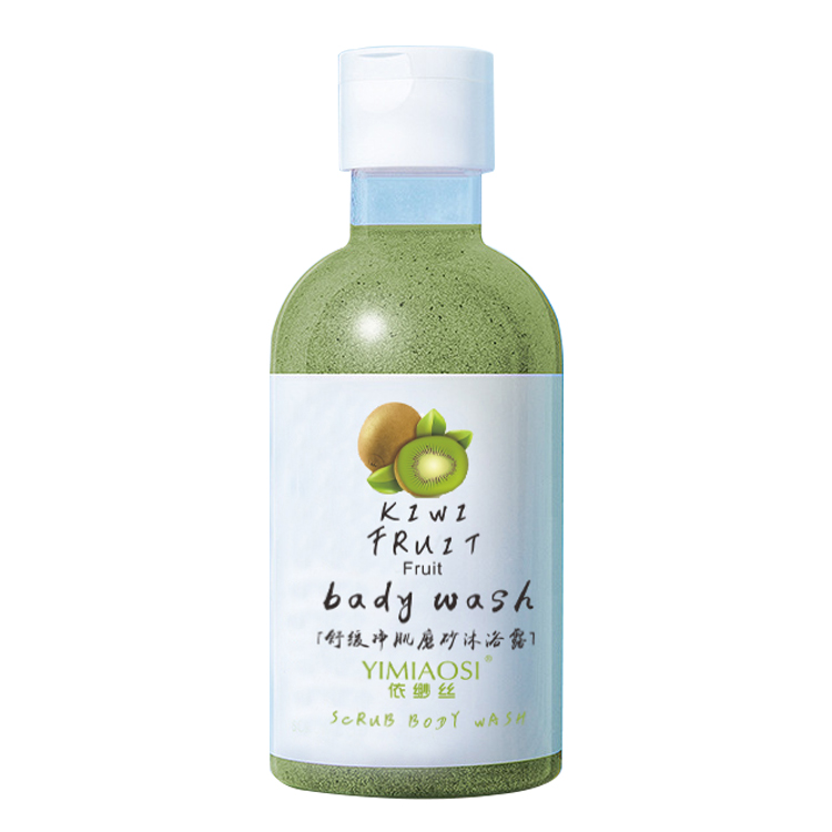 Быстрая доставка, увлажняющий белый фруктовый вкус для ванны, органический гель для душа Kiwi