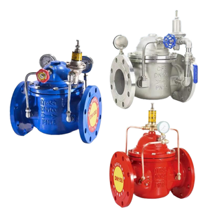 Usine Entièrement Autonome – Réducteur 200X PN16 DN100-DN300 pour Systèmes Hydrauliques d'Incendie Urbains, Fonctionnement Entièrement Automatique - Product Image 1