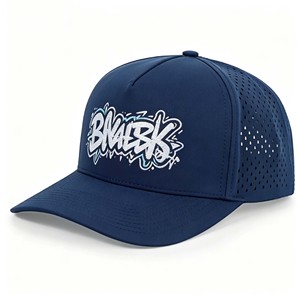 Gorra de Béisbol Deportiva de Mezclilla Vintage Impermeable con Visera Curva Ajustable, Personalizada por el Fabricante al por Mayor, con Logotipo Bordado - Product Image 1
