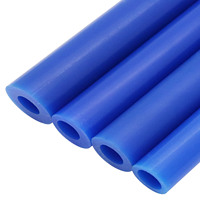 Hochwertige Multi-Modelle Blue Carving Wax Ring Tube für Schmuck herstellung Ringform Hart wachs Blank Large Flat Side Tube