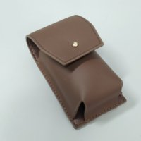 Sac de rangement portable pour brosse à raser avec logo personnalisé DS, pour les soins du visage des hommes, outils de rasage, voyage