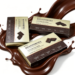 Manteca <span class=keywords><strong>de</strong></span> Cacao Probiótica que Reemplaza las Barras <span class=keywords><strong>de</strong></span> Chocolate, Colágeno, Frijoles Blancos, Salud Intestinal y Pérdida <span class=keywords><strong>de</strong></span> Peso - Product Image 1