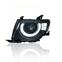 Pour Mitsubishi Pajero V97 07-21, ensemble de phares V87V93, lentille LED modifiée, feux de jour, 50W 5000K 4000 Lm