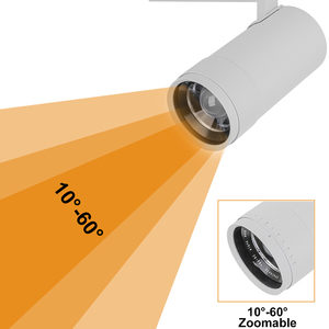 Lámpara LED <span class=keywords><strong>de</strong></span> Cultivo <span class=keywords><strong>de</strong></span> 15W/20W/30W, Regulable, con Lente Ajustable, Semiempotrada y con Opción <span class=keywords><strong>de</strong></span> Montaje en Pared, <span class=keywords><strong>para</strong></span> el <span class=keywords><strong>Crecimiento</strong></span> y Floración <span class=keywords><strong>de</strong></span> <span class=keywords><strong>Plantas</strong></span> <span class=keywords><strong>de</strong></span> Interior Comerciales - Product Image 5