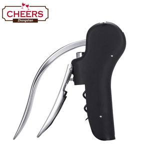 <span class=keywords><strong>Tire</strong></span>-<span class=keywords><strong>bouchon</strong></span> vertical à <span class=keywords><strong>levier</strong></span> avec coupe-capsule - Meilleur <span class=keywords><strong>tire</strong></span>-<span class=keywords><strong>bouchon</strong></span> pour bouteilles de vin, <span class=keywords><strong>accessoires</strong></span> de bar - Product Image 2