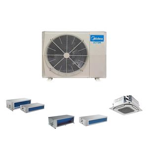Système de climatisation VRF HVAC Midea Atom Series <span class=keywords><strong>Mini</strong></span> VRF 50hz 60hz 8kw 27000Btu MDV-V28WDHN1A(AtB) <span class=keywords><strong>Fcu</strong></span> R410a pour hôtels - Product Image 2