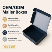 Cajas Rígidas de Cartón Corrugado con Cierre Magnético, Logotipo Personalizado en Relieve, Laminación Mate, Materiales Reciclados, Cierre de Oreja, Recubrimiento UV