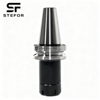 STEFOR BT40 ER25 Portaherramientas de Fresado CNC de Alta Precisión, Mandril Portapinzas, Componente de Máquina Equilibrado G2.5 20000 RPM, Acero Personalizable