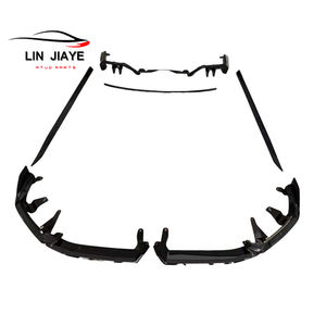 2024 Bodykit avant lèvre Spoiler diffuseur jupe latérale accessoires de voiture pour <span class=keywords><strong>BMW</strong></span> série 5 G60 G68 mise à niveau vers MP <span class=keywords><strong>Sport</strong></span> Design Kit de carrosserie - Product Image 1