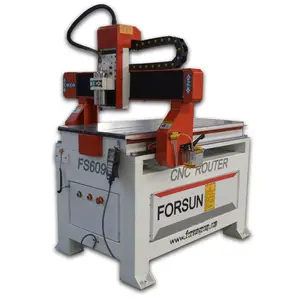 Dengan Harga Murah CNC Router 3D Nama Piring CNC Ukiran Mesin Mini 6090 4 Sumbu untuk Iklan