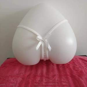 Lingerie sexy, bikini respirant, string, taille basse, soie glacée sexy, sans couture, une pièce - Product Image 4