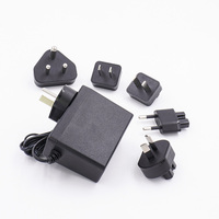 Adaptateur Secteur Universel Mural Interchangeable 12V 13V 14V 16V AC/DC 12W 60W 65W pour Vente en Gros
