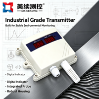 Vente flash : Transmetteur de température et d'humidité Modbus DC24V pour montage sur conduit, pour la surveillance de la température