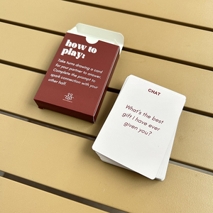 Custom Printing Love Sex Drinken Kaartspellen Bordkaartspellen Volwassenen Games - Product Image 4