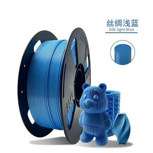 Filamento PLA Silk de 1.75mm para Impresión 3D en Impresoras FDM, 200-220C, Tecnología de Corte por Generador, Marca Disponible - Product Image 3