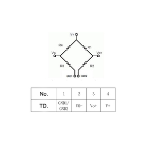 WF161S dijital basınç sensörü modülü, lastiğin içindeki hava basıncı verilerini gerçek zamanlı olarak algılayabilir - Product Image 3
