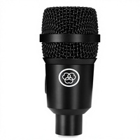 Microphone dynamique cardioïde haute performance AKG Pro Audio P4 avec réduction du bruit pour batterie, percussions, instruments à vent, amplificateurs de guitare