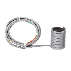 110V/230V tích hợp cặp nhiệt điện lò xo cuộn nóng vật liệu thép không gỉ - Product Image 4