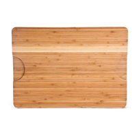 Planche à découper en bambou sur mesure, grande taille, pour fromages et charcuteries, avec ensemble de couteaux, plateau de service, planche de cuisine