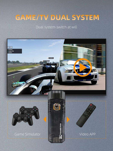 Console de Jeu Rétro X8 Game Stick M8PRO 4K 64G avec Plus de 10000 Jeux, Manette Filaire, Boîtier TV <span class=keywords><strong>Mini</strong></span> HD Compatible HDMI et Ventouses - Product Image 6