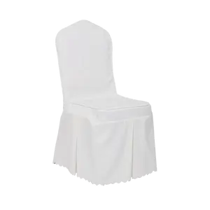 Mode Stühle umfasst Großhandel wasserdicht Esszimmer weiß Spandex Rock Stuhl bezug