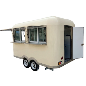 Remolque de Comida Móvil para Venta de Snacks al Aire Libre, Popular en EE. UU. en 2024, Precio Económico, Disponible en Stock - Product Image 3
