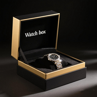 Cajas planas de reloj ecológicas-Embalaje protector para marcas de relojes globales y minoristas