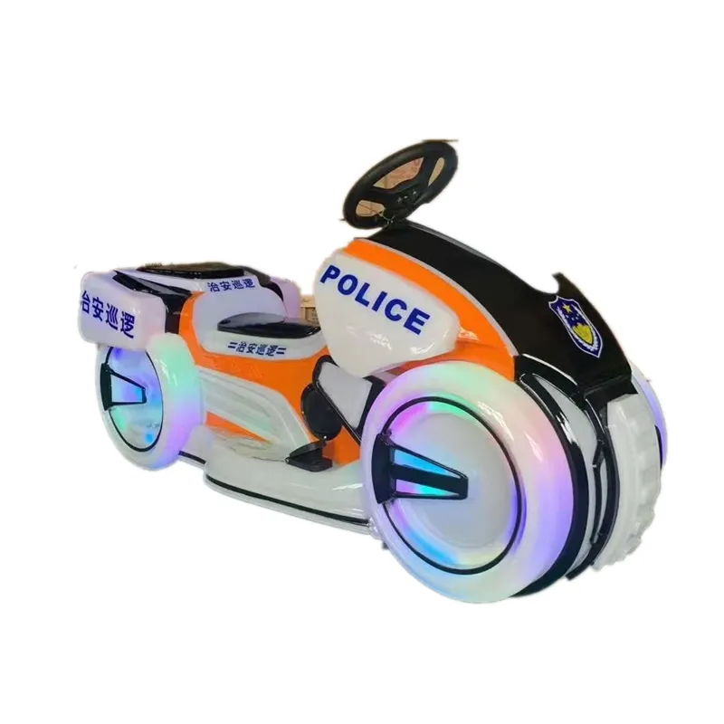 children's bumper car amusement kids battery operated car kids ride on car police motorcycle