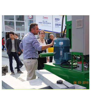 2023 प्राकृतिक चेहरे हाइड्रोलिक कर्ब पत्थर काटने की मशीन - Product Image 3