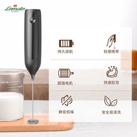 Mélangeur de boissons électrique de nouvelle conception 2025, mousseur à lait, mélangeur à œufs portable, batterie rechargeable, mousseur à lait à vapeur pour café