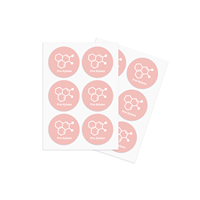 Nouveauté Patchs en tissu non tissé Pro-Xylane favorisant la production de collagène, soin transdermique de la peau, patchs anti-âge, OEM, vente en gros