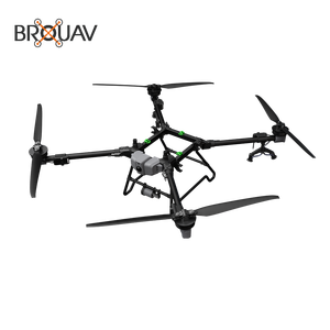 โดรนเกษตรขนาดใหญ่ BROUAV รุ่นขายดี U150 โดรนเกษตร P100 Pro พร้อมถังพ่น 80 ลิตร 120 ลิตร ชิ้นส่วนมอเตอร์หลัก โดรน RTK - Product Image 6