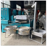 Presse hydraulique domestique pour l'extraction d'huile de noix de coco et autres huiles, favorisant un pressage efficace