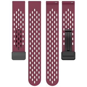 HUANLONG Bracelet en caoutchouc pour montre Huawei GT5 41MM GT5 Pro 42MM Boucle pliante Bracelet en silicone 18MM Bracelet de montre en silicone classique - Product Image 2