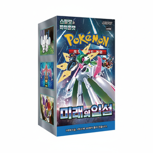 กล่องการ์ดโปเกมอน sv4m Future Flash Pack 30 ซอง ฉบับเกาหลี TCG สำหรับเด็ก ของขวัญ การ์ดสะสมจำนวนมาก เกมการ์ดแลกเปลี่ยน - Product Image 2