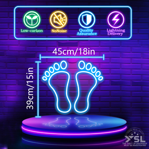 LED Neon <b>Light</b>, multi-color <b>wall</b> decor, <b>plug</b> powered, static display, ideal for bar decoration. - Product Image 3