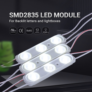 LED Modules 2W Cool White IP67 Waterproof DC12V Outdoor <b>Lighting</b> 6500K Daylight 180° Viewing Angle 5-Year Warranty LED Module - Product Image 2