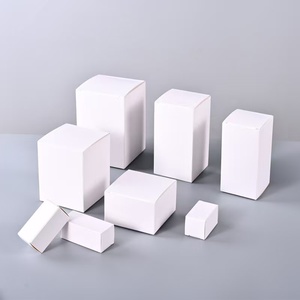 Cheap Wholesale Custom Product Packaging <strong>Small</strong> White <strong>Box</strong> Packaging,plain White Paper <strong>Box</strong> White Cardboard <strong>Box</strong> - Product Image 2