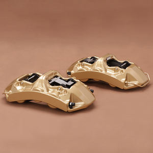 Pour chargeur <span class=keywords><strong>DODGE</strong></span> RAM Durango Journey calibre Dart <span class=keywords><strong>Nitro</strong></span> système de freinage course grand Kit de frein modifié personnalisé GT6 étriers de frein - Product Image 3